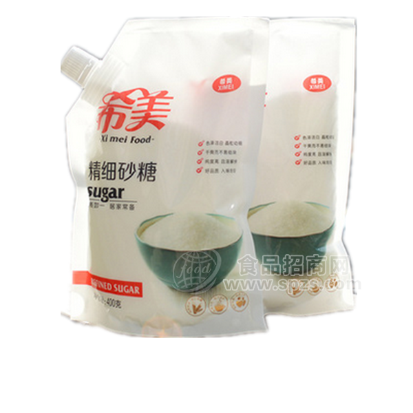 希美精細(xì)砂糖400g