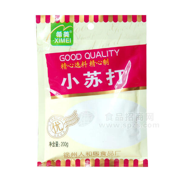 希美小蘇打200g