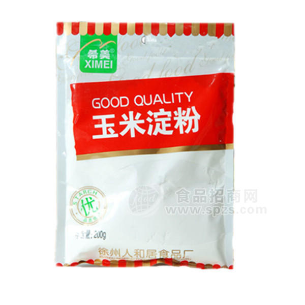 希美玉米淀粉200g