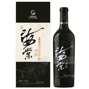 西府海棠 海棠干紅 750ml