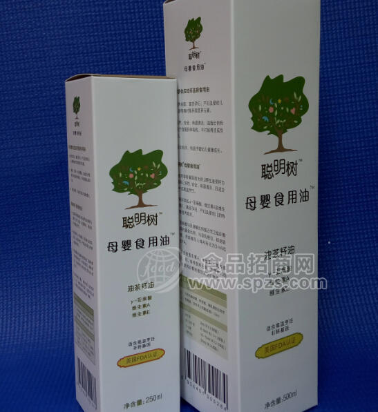 母婴食用油油茶籽油月子油上海益贝母婴