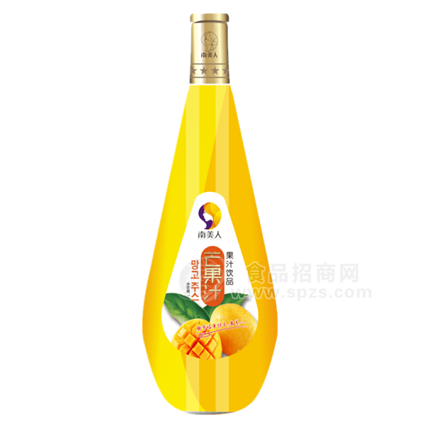 芒果汁果汁飲料1.5L