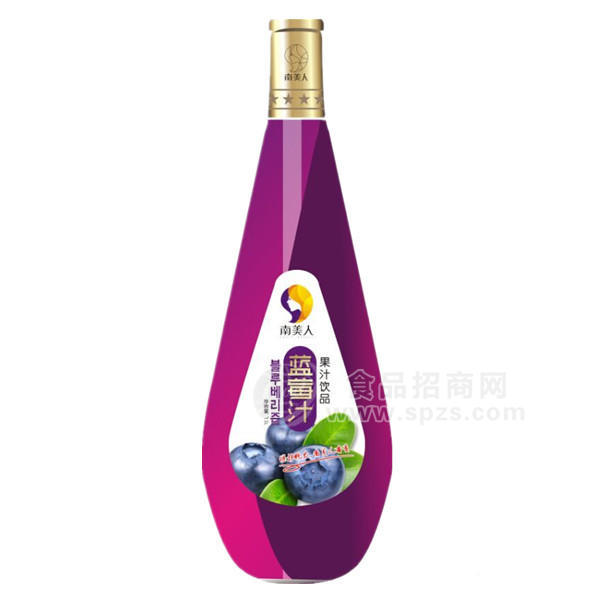 藍(lán)莓汁果汁飲料1.5L