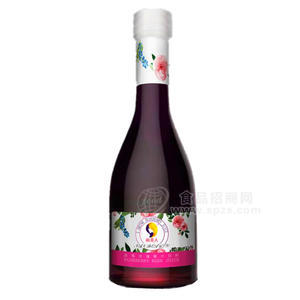 藍(lán)莓玫瑰汁果汁飲料190ml