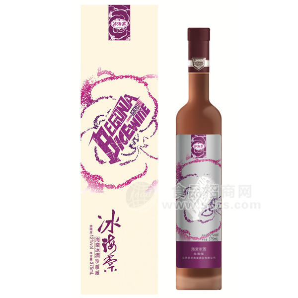 冰海棠 海棠冰酒 女士酒 375ml