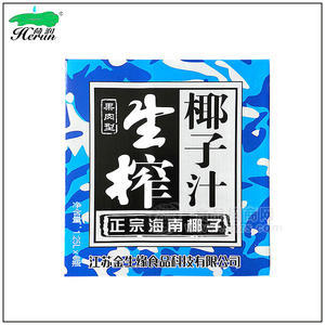 荷潤(rùn) 生榨椰子汁 植物蛋白飲料 1.25Lx6瓶