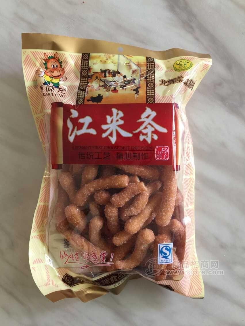 美味龍 江米條