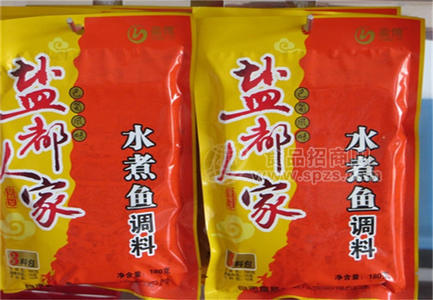 水煮鱼调料