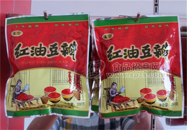 红油豆瓣