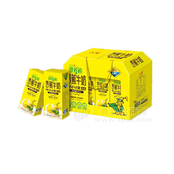 ·珍养道 香蕉牛奶 