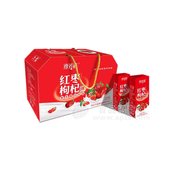 珍养道 红枣枸杞奶
