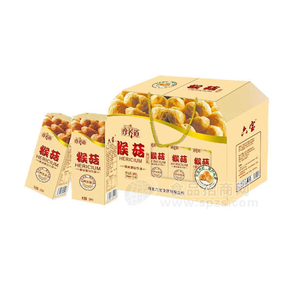 ·珍养道 猴菇复合蛋白饮品 