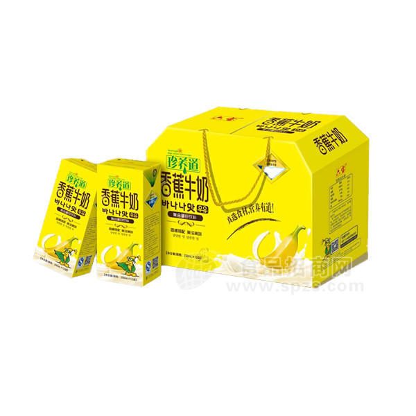 ·珍养道 香蕉牛奶 