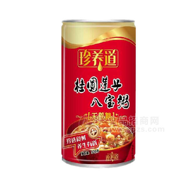 ·珍养道 桂圆莲子八宝粥 