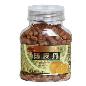 高享 陳皮丹60g 果丹類(lèi)產(chǎn)品