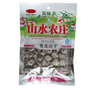 高享 山水農莊雪花應子100g