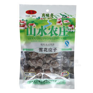 高享蜜餞果脯 山水農莊雪花應子100g