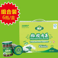 珠乡牌橄榄肉菜礼盒组合装
