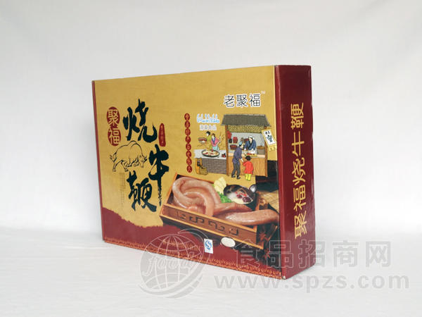 聚福 烧牛鞭 曹县特产 清真食品