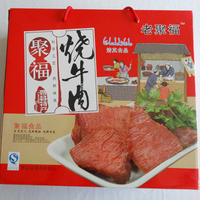 聚福 烧牛肉 曹县特产 清真食品