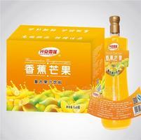 河南美格丝香蕉芒果1L
