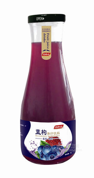 美格絲藍(lán)枸果汁飲料1L招商