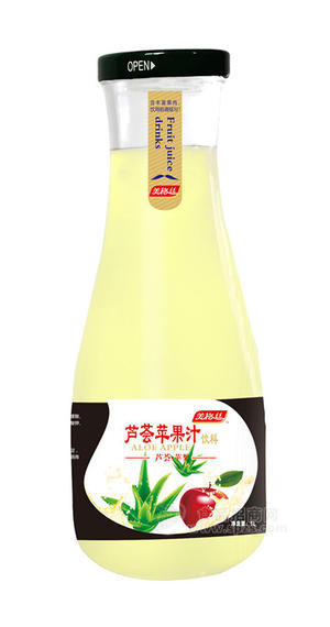 美格丝芦荟苹果汁饮料1L招商