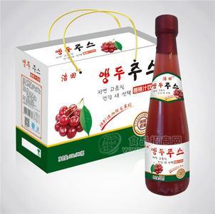浩田樱桃汁308ml