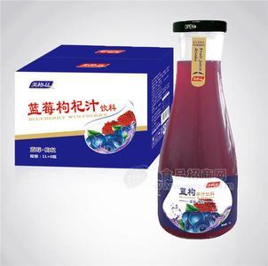 美格絲藍(lán)莓枸杞汁飲料1L