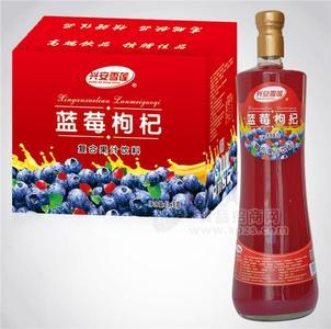 美格絲 藍(lán)莓枸杞復(fù)合果汁飲料1L