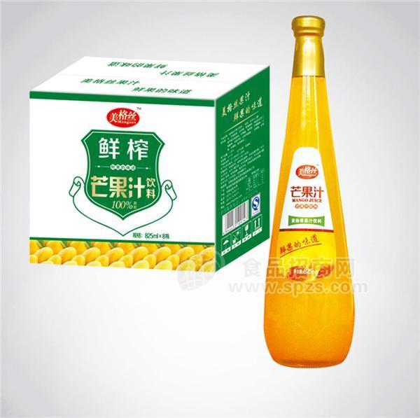 美格丝 鲜榨芒果汁饮料