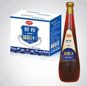 美格丝 鲜榨蓝莓汁饮料