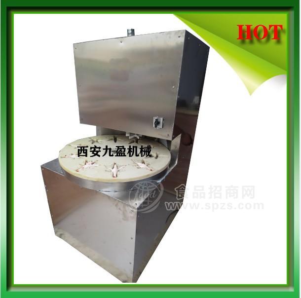 西安-成都-重庆凤爪切割机厂家、凤爪分离机价格、切鸡爪机参数图片