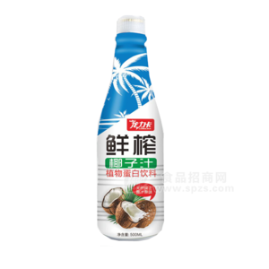 龍力卡  鮮榨椰子汁 植物蛋白飲料