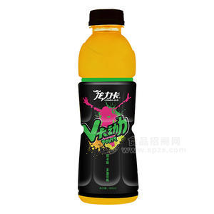 龍力卡V卡動力多維飲料600ml