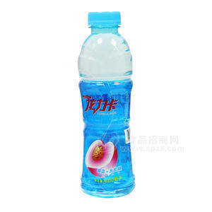 龍力卡 碘鹽+水蜜桃 果味飲品 600mL