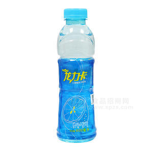 龍力卡 碘鹽+檸檬 果味飲品 600mL