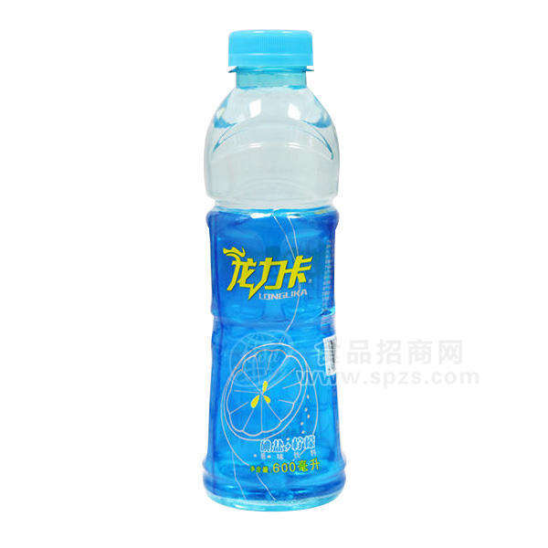 龍力卡 碘鹽+檸檬 果味飲品 600mL