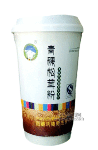 西藏青稞營養(yǎng)粉青稞雪域松茸粉代餐口杯裝