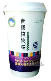 西藏青稞營養(yǎng)粉青稞雪域核桃粉代餐口杯30g