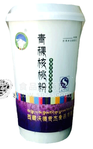 西藏青稞營(yíng)養(yǎng)粉青稞雪域核桃粉代餐口杯30g