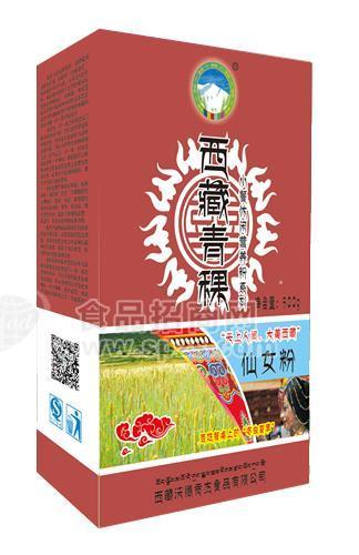 西藏青稞小餐系列仙女粉300g