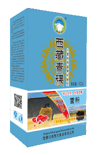 西藏青稞小餐系列雪粉300g