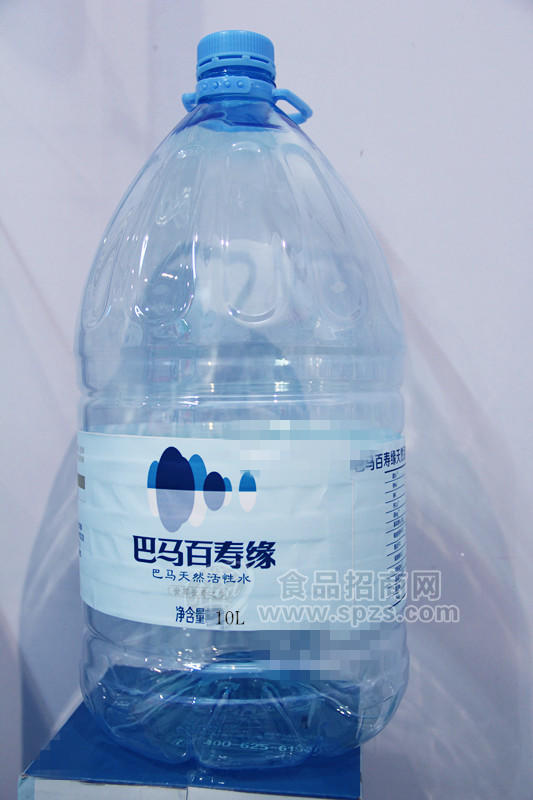 巴馬天然活性礦泉水10L