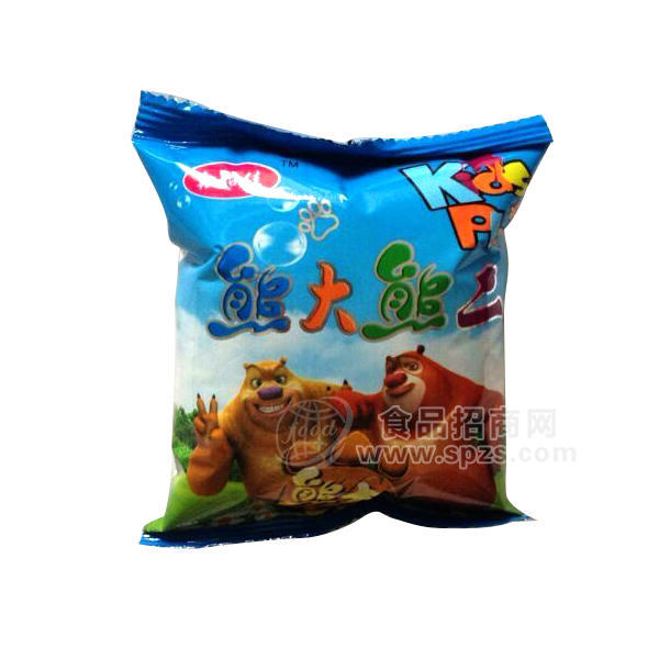 熊大熊二  散装  休闲食品