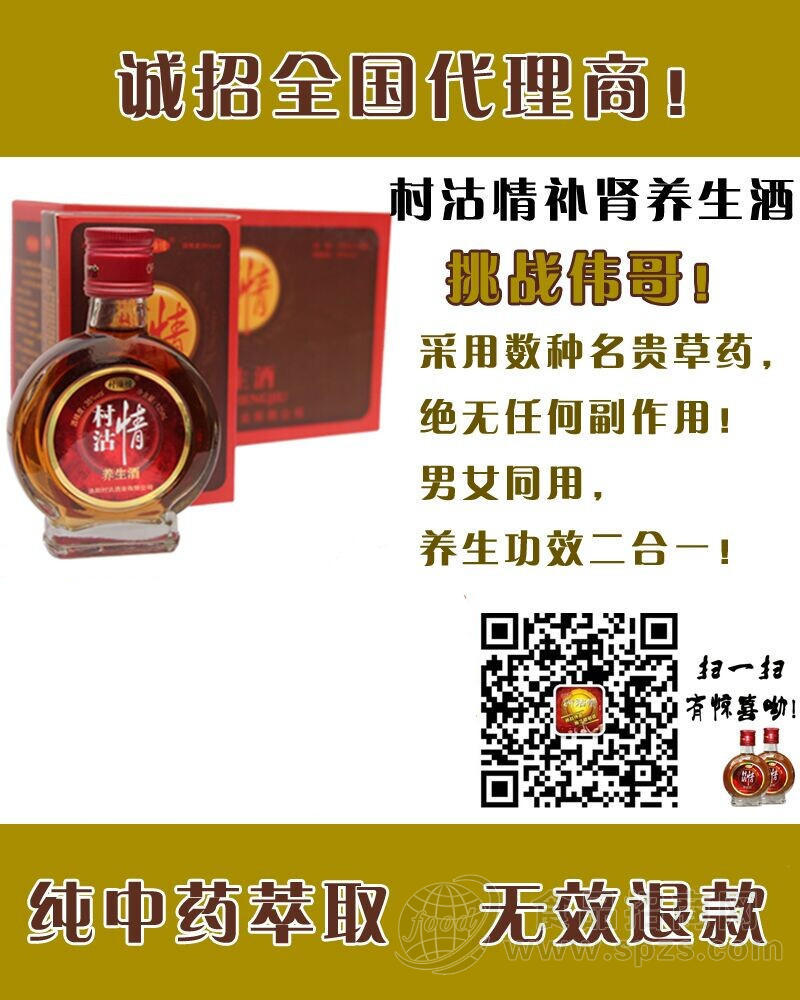 村沽情 养生酒