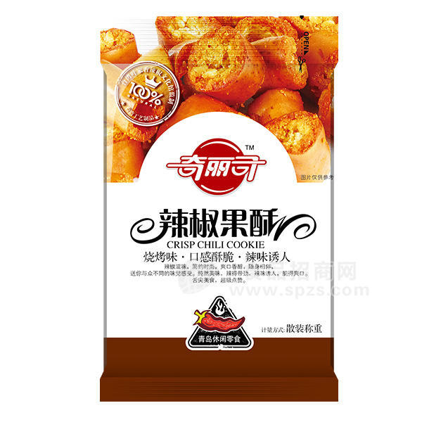 奇麗司 散稱 燒烤味 辣椒果酥