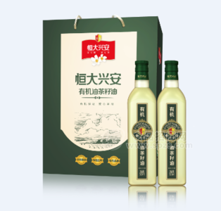 恒大興安有機(jī)油茶籽油禮盒