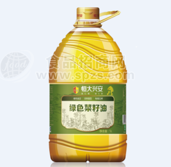 恒大兴安绿色菜籽油