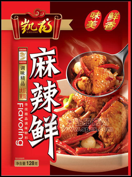 凯龙128克麻辣鲜